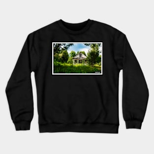 Old House in Springfield, Maine Crewneck Sweatshirt